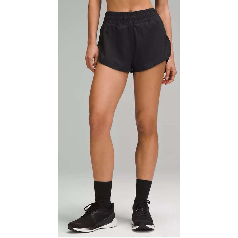 Lululemon Track That High-Rise Lined Short
3" in Black Size 6